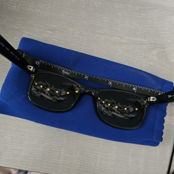 Ray-Ban Black Sunglasses (Kids) - Picture 4 of 7